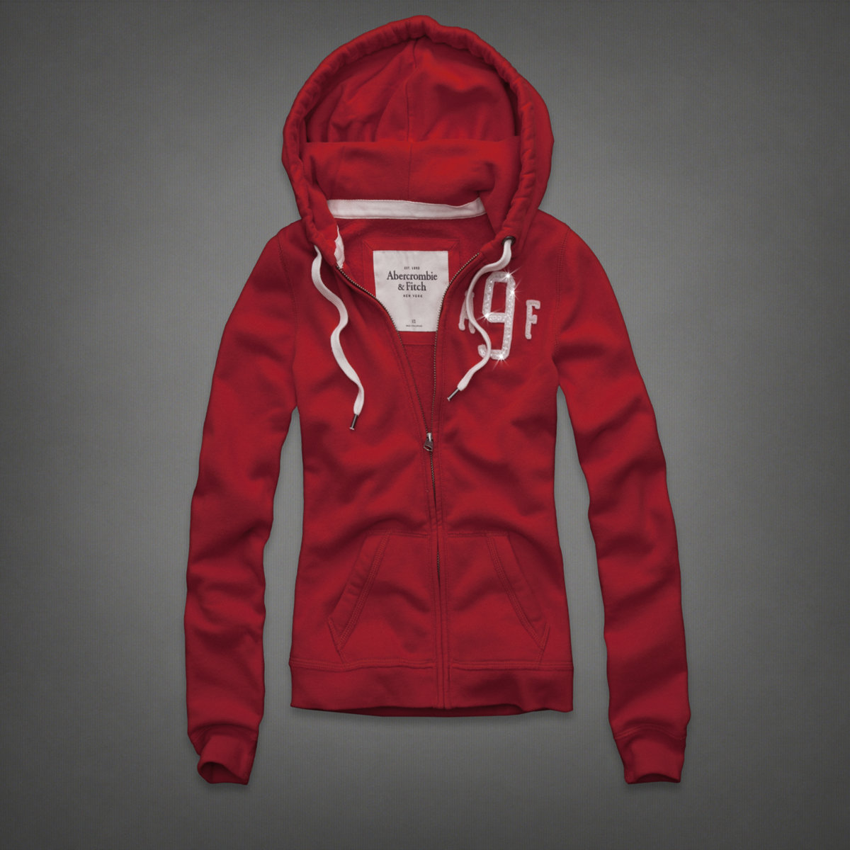 Abercrombie Fitch Mujeres Outlet Capucha AF8623